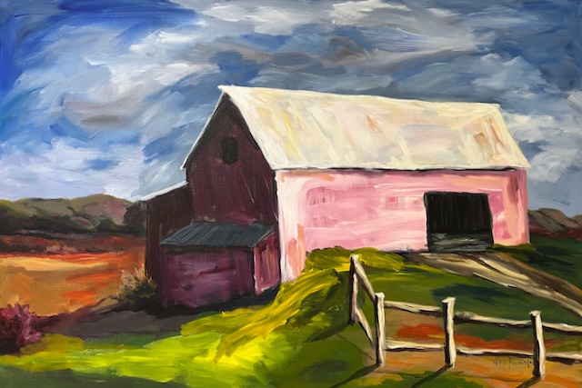 2205. BARN 21. 36x24. 1500